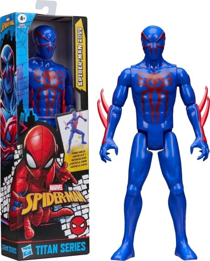Marvel Spider-Man Titan Hero Actionfigur 29 cm - Spider-Man 2099 Marvel Spider-Man Titan Hero Actionfigur 29 cm - Spider-Man 2099