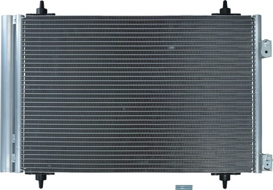 KAMOKA 7800214 Kondensator, klimaanlegg