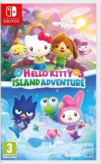 Hello Kitty Island Adventure Nintendo Switch Spill