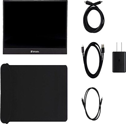 Verbatim 14" Full HD IPS Bærbar Skjerm med HDMI - PM-14