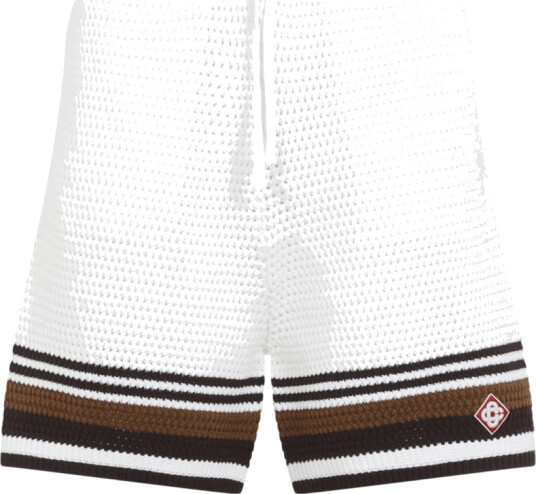 Casablanca Herre Shorts Hvit S,