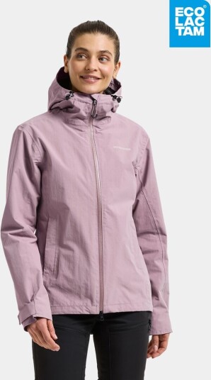 Didriksons Trinya 3 in 1 Jacket Lilac Haze