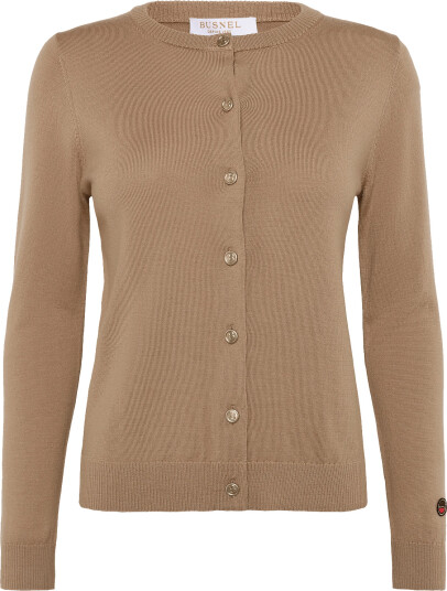 BUSNEL Kee Cardigan Brown 38 BUSNEL Kee Cardigan Brown 38