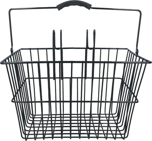 Sykkelkurv Dresco i stål til front