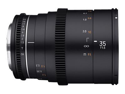 Samyang - Objektiv - 35 Mm - T1.5 Vdslr Mk2 - Fujifilm X Mount Samyang - Objektiv - 35 Mm - T1.5 Vdslr Mk2 - Fujifilm X Mount