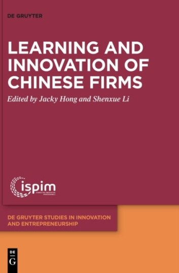 Learning And Innovation Of Chinese Firms