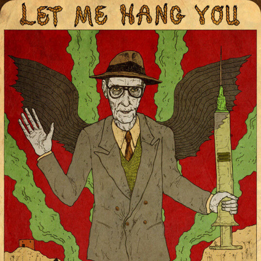 William Burroughs Let Me Hang You Vinyl