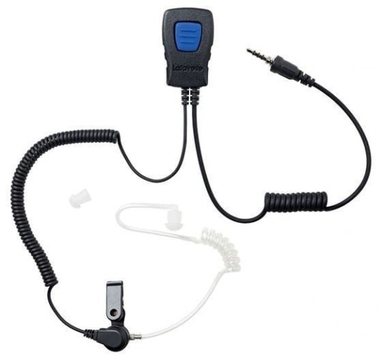 Lafayette Miniheadset Security 2,5 mm 4-pol Micro 4 og 5 #6520 Lafayette Miniheadset Security 2,5 mm 4-pol Micro 4 og 5 #6520