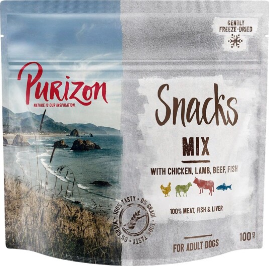 Purizon Snack Mix Kornfri 3 X 100 G Purizon Snack Mix Kornfri 3 X 100 G