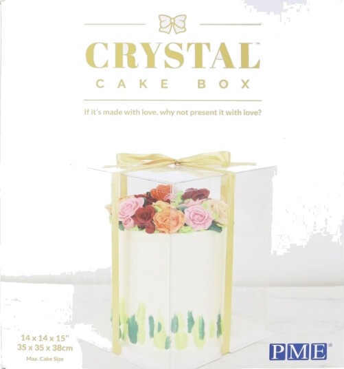 CakeSupplies Kakeeske Transparent  30 cm