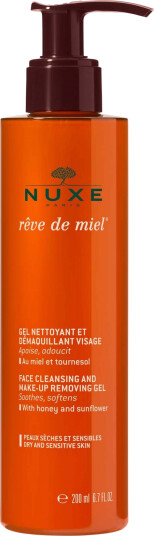 NUXE Face Cleansing and Make-up Removing Gel 200ml
