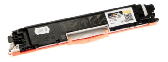 inkClub THV820 Tonerkassett, erstatter HP 126A, gul, 1.000 sider