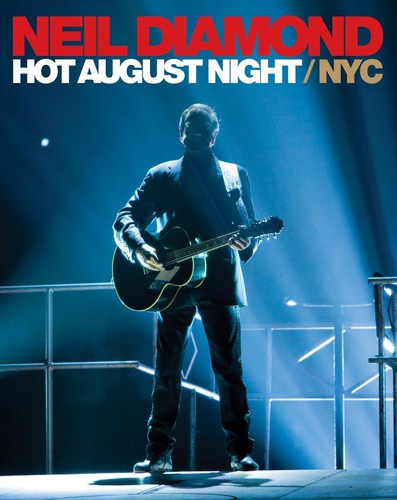 Hot August Night / Nyc Bluray