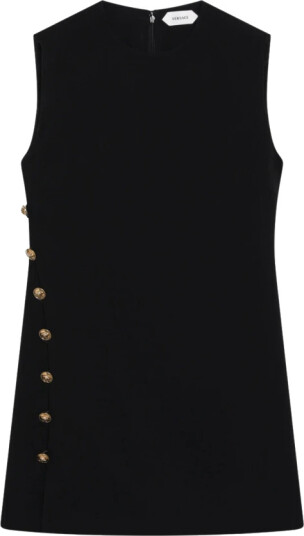 Versace Dame Kjoler Svart M,