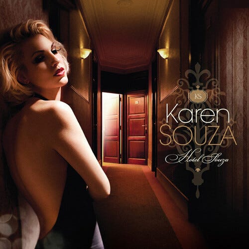 Karen Souza Hotel Souza LP/Vinyl Karen Souza Hotel Souza LP/Vinyl
