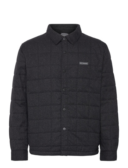Columbia Sportswear Landroamer Quilted Shirt Jacket - Black - M Columbia Sportswear Landroamer Quilted Shirt Jacket - Black - M