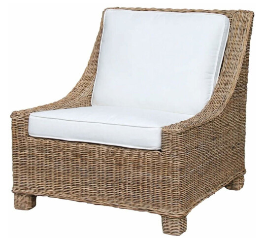 MADISON Lounge chair Grey Lacak