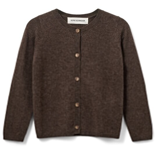Sofie Schnoor Brown Fudge CisseSK Cardigan 104 Sofie Schnoor Brown Fudge CisseSK Cardigan 104