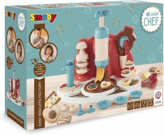 Smoby Chef Cookie Factory Sunne Cookies Smoby Chef Cookie Factory Sunne Cookies