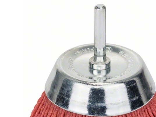 Bosch Stålkoppbørste Nylon 75mm