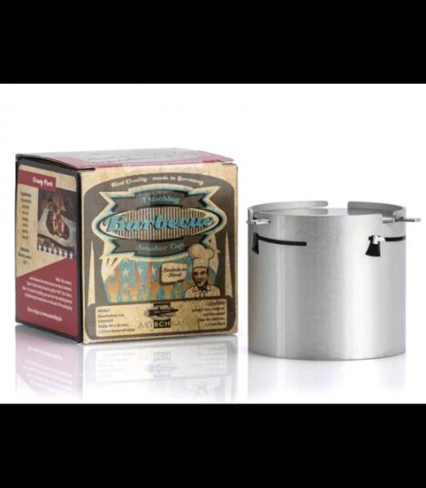 Røykeboks for grill | Barbecue Smoker Cup i rustfritt stål