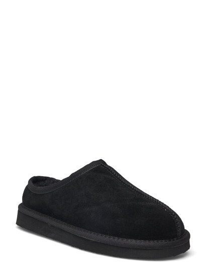 Bianco Biasnow Slip In Shoe Suede - Black - 38