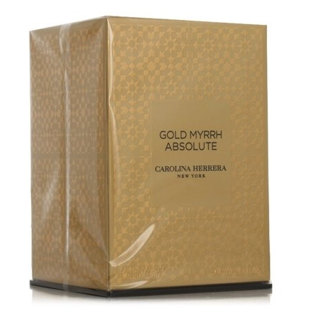 Carolina Herrera Gold Myrrh Absolute Eau De Parfum 100 Ml Unisex