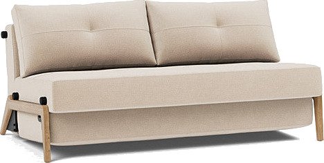 Sovesofa Cubed 02 med Eik Ben B 6003561 Sovesofa Cubed 02 med Eik Ben B 6003561