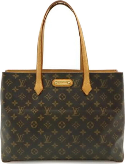 Louis Vuitton Vintage Dame Brun Louis Vuitton Vintage Dame Brun