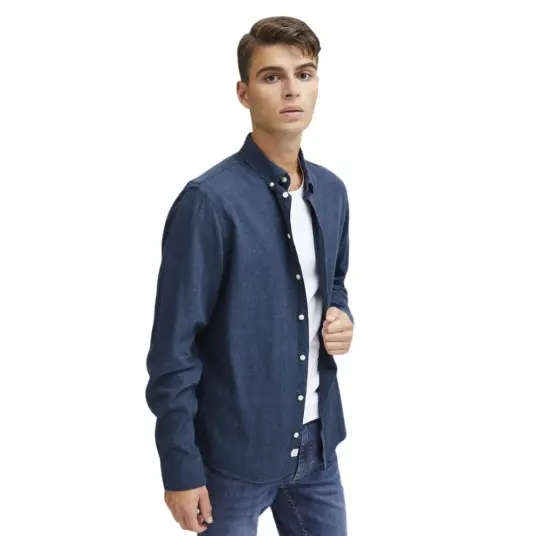 Casual Friday Herre Skjorter Blå S Casual Friday Herre Skjorter Blå S