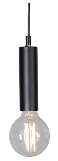 GLANS vinduspendel i metall 15 cm svart