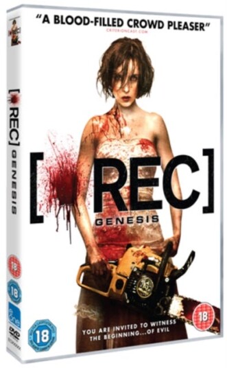 [Rec] 3: Genesis DVD
