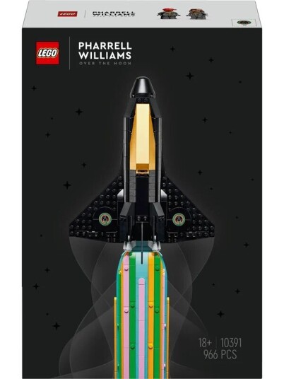 LEGO 10391 P mnen med Pharrell Williams LEGO 10391 P mnen med Pharrell Williams