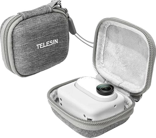 Telesin Mini Bag for Insta360 GO 3 - Støtsikker beskyttelse