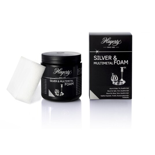 Hagerty Silver foam Pussemiddel til sølv