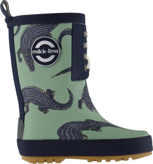 Mikk line Wellies Aop Navy 22