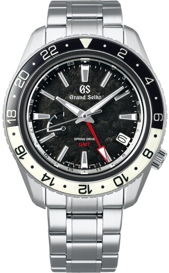 Grand Seiko Herreklokke SBGE277G Sport Collection Sort/Stål Ø44 mm