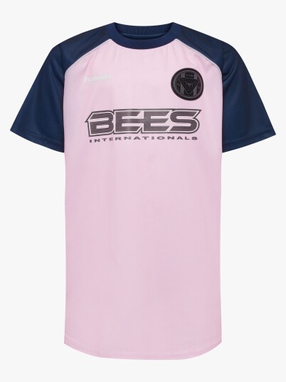 Hummel JR Loose Tiger Soccer Kjole Roseate Spoonbil 134 140 Hummel JR Loose Tiger Soccer Kjole Roseate Spoonbil 134 140