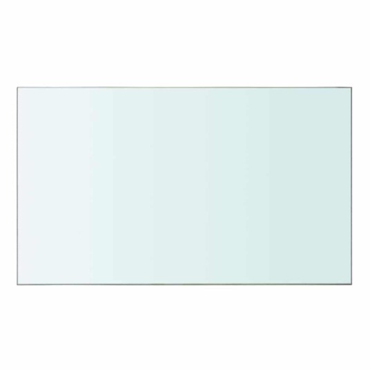 vidaXL Hyllepaneler 2 stk klart glass 50x30 cm vidaXL Hyllepaneler 2 stk klart glass 50x30 cm