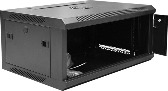 Digitus Professional Dn-W19 04U 450 B Skap Veggmonterbar Svart Ral 9004 4U 19" Digitus Professional Dn-W19 04U 450 B Skap Veggmonterbar Svart Ral 9004 4U 19"