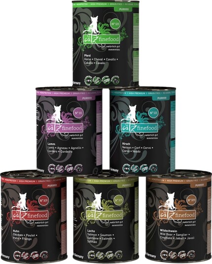 Catz Finefood Purrrr Boks Blandet Pakke 2 6 Sorter 6 X 400 G