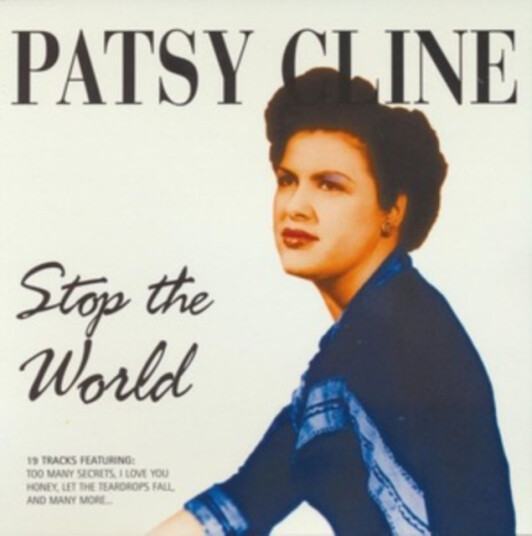 Patsy Cline Stop The World CD