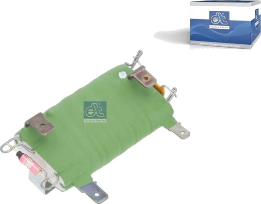 Motstand, kupévifte DT Spare Parts 6.00039