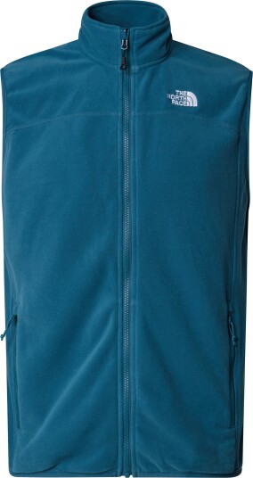 The North Face Men's 100 Glacier Vest Mallard Blue M