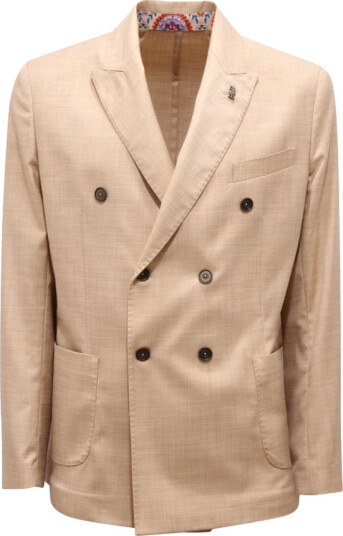 Bob Herre Jakker Beige L,