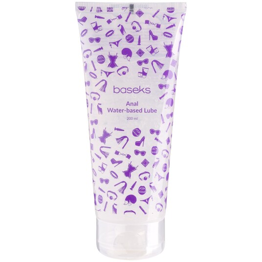 baseks Anal Vannbasert Glidemiddel 200 ml Klar baseks Anal Vannbasert Glidemiddel 200 ml Klar