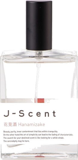 J-Scent Hanamizake 50 ml Eau de Parfum - Blomster og Sake