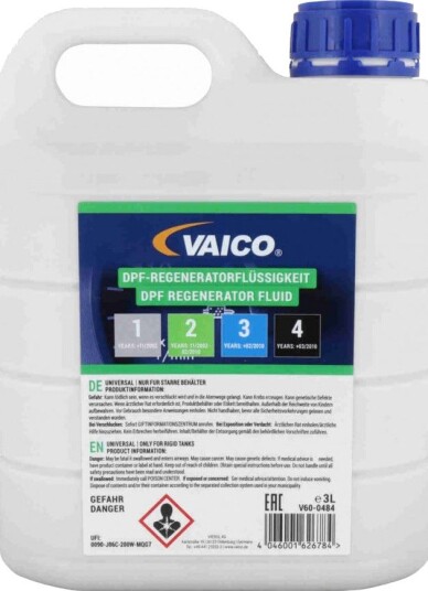 Tilsetning drivstoff VAICO V60-0484 Tilsetning drivstoff VAICO V60-0484