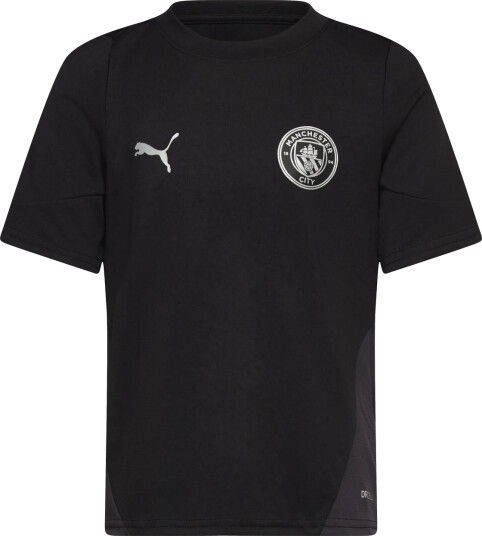 PUMA Mcfc Training Jersey Jr Black 128