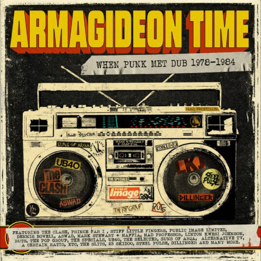 Diverse Artister Armagideon Time When Punk Met Dub CD
